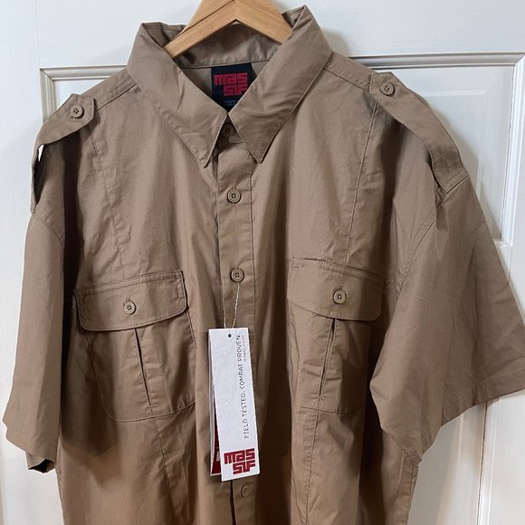 Massif Hell's Canyon Field Shirt XL - Picture 1 of 8